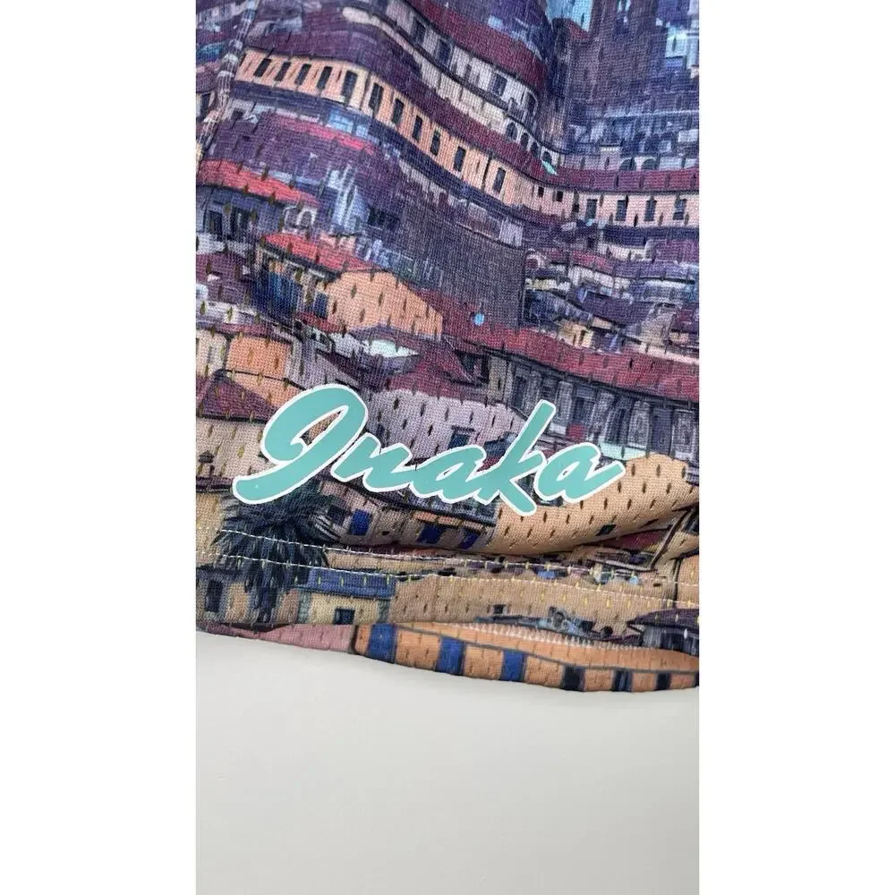 Inaka Power x Jacked Italian Florence 5" Activewear Lifting Gym Shorts Men's M - Picture 2 of 11